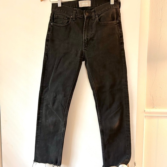 Black boyfriend Everlane jeans size 24 regular - Picture 5 of 5